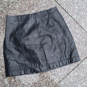 Free people mini skirt